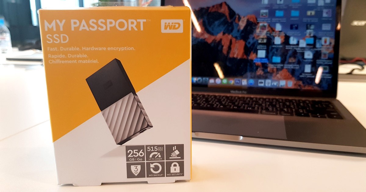 รีวิว WD MY PASSPORT SSD