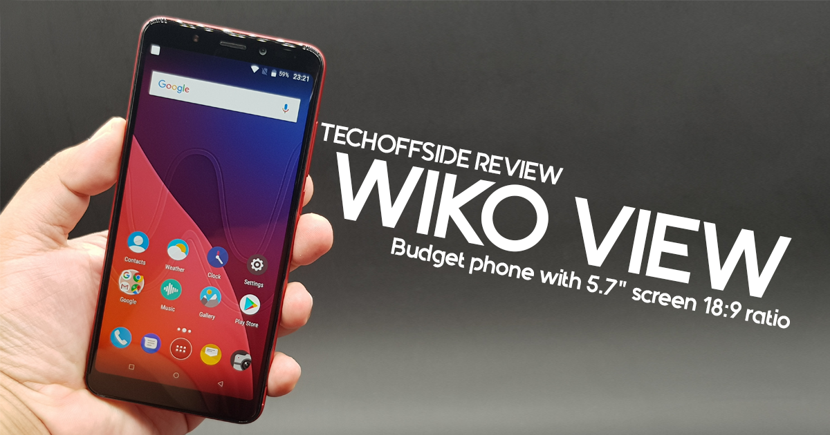 รีวิว Wiko View ราคา Review