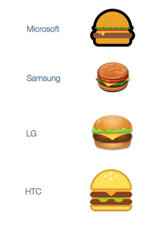  อีโมจิ ชีสเบอร์เกอร์ emoji