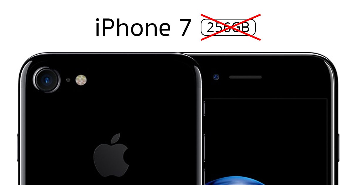 iPhone 7 256GB