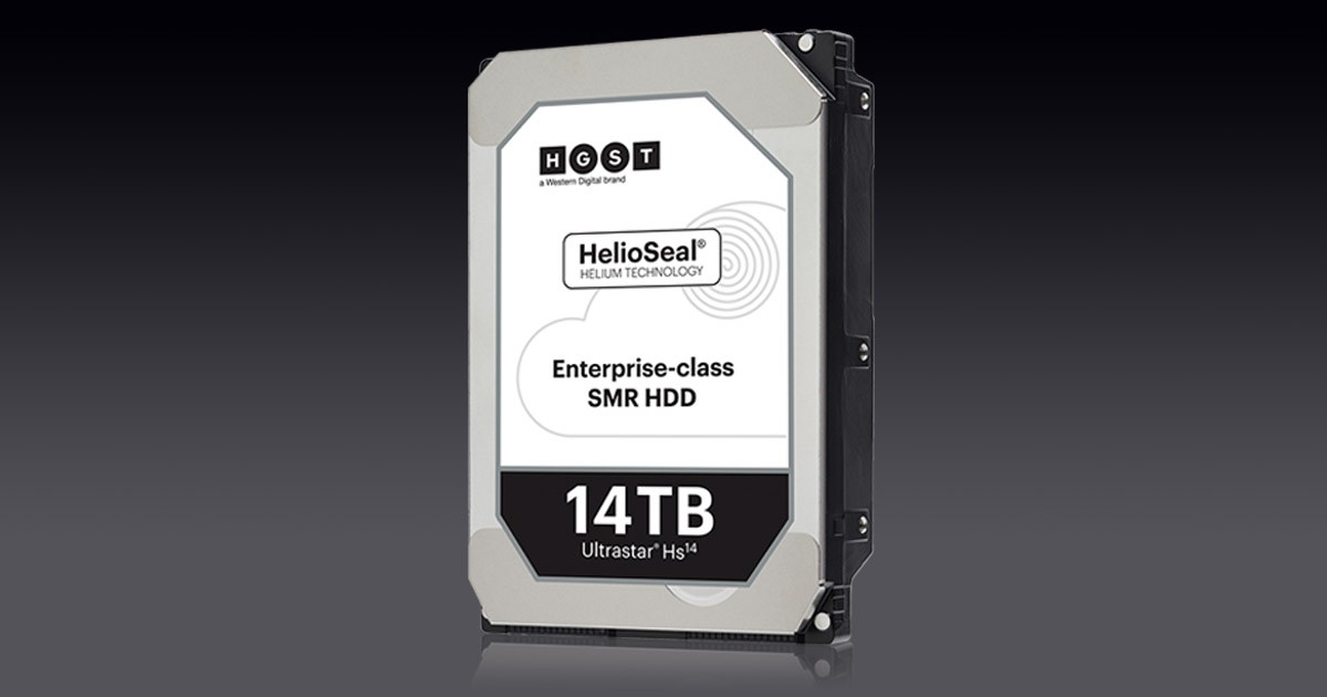 HGST Ultrastar Hs14