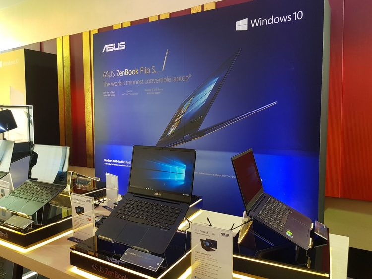 Asus ประกาศ ผลิตภัณฑ์ที่ขายในไทย จะมาพร้อมกับ Windows 10 ในเครื่องทุกรุ่น