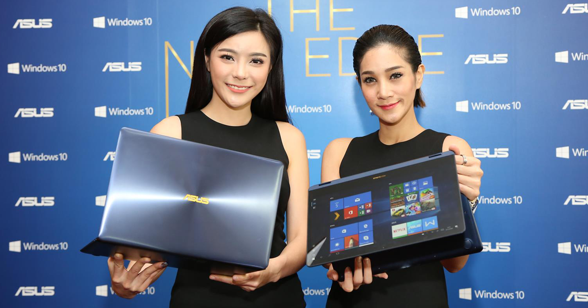 Asus ประกาศ ผลิตภัณฑ์ที่ขายในไทย จะมาพร้อมกับ Windows 10 ในเครื่องทุกรุ่น