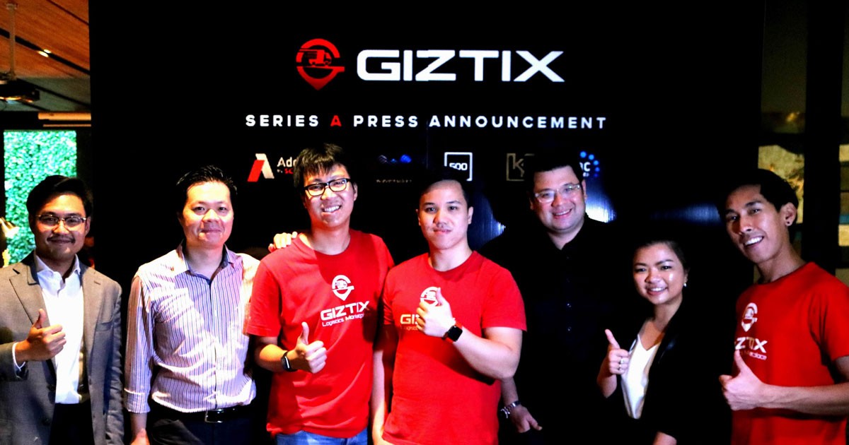 Giztix series A