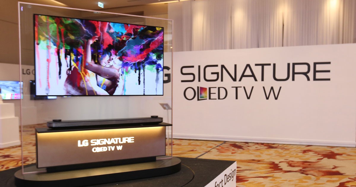 LG SIGNATURE OLED TV W7T วอลเปเปอร์ทีวี ไร้ขอบบางเฉียบ มาถึงไทยแล้ว ราคา 299990 บาท