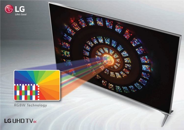 LG 4K TV RGBW ราคา