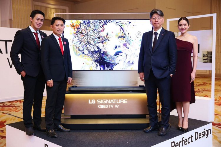 LG SIGNATURE OLED TV W7T วอลเปเปอร์ทีวี ไร้ขอบบางเฉียบ มาถึงไทยแล้ว ราคา 299990 บาท