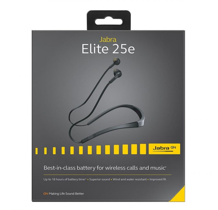 Jabra Elite 25e หูฟังบลูทูธไร้สาย