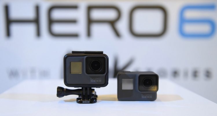 GoPro Hero6 Black เปิดตัวในไทย ราคา 18,500 บาท