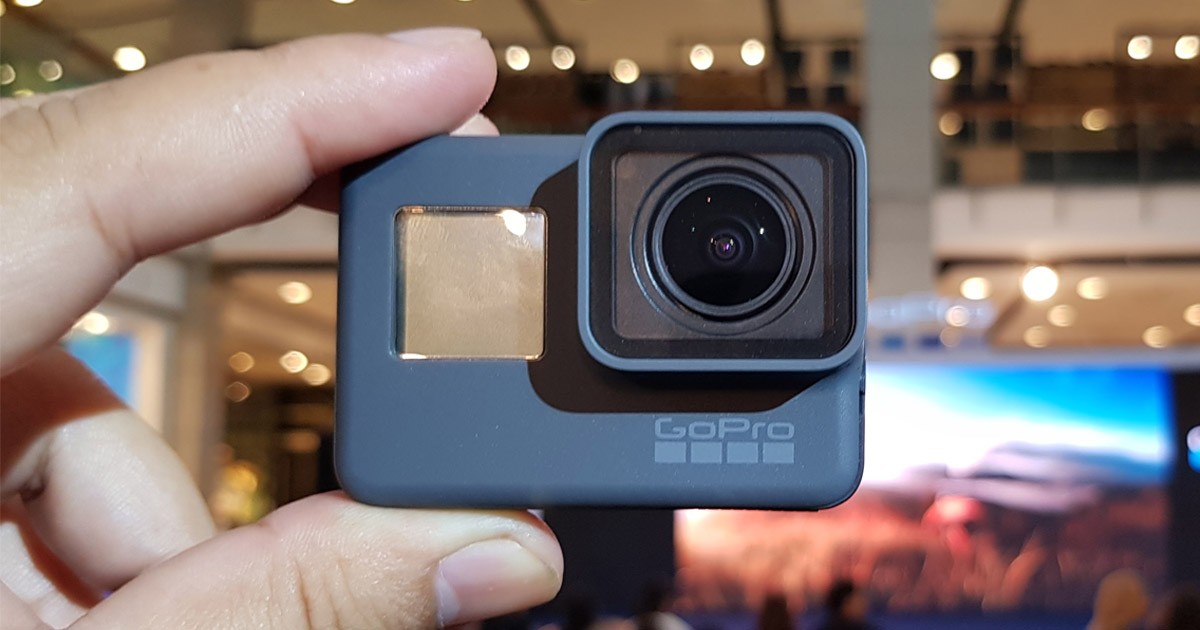 GoPro Hero6 Black เปิดตัวในไทย ราคา 18,500 บาท