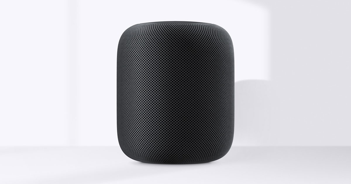 Homepod เลื่อนการวางจำหน่าย ไปเป็นต้นปี 2018