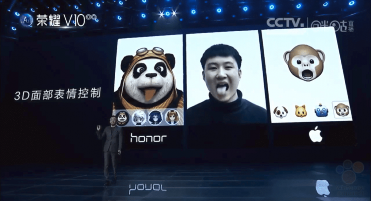 Huawei เปิดตัวกล้อง 3D Sensor ทำ Animoji ดีกว่า iPhone X