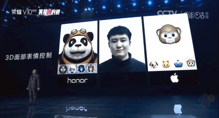 Huawei เปิดตัวกล้อง 3D Sensor ทำ Animoji ดีกว่า iPhone X