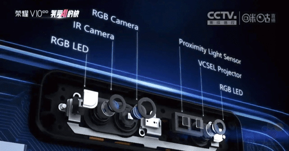 Huawei เปิดตัวกล้อง 3D Sensor ทำ Animoji ดีกว่า iPhone X