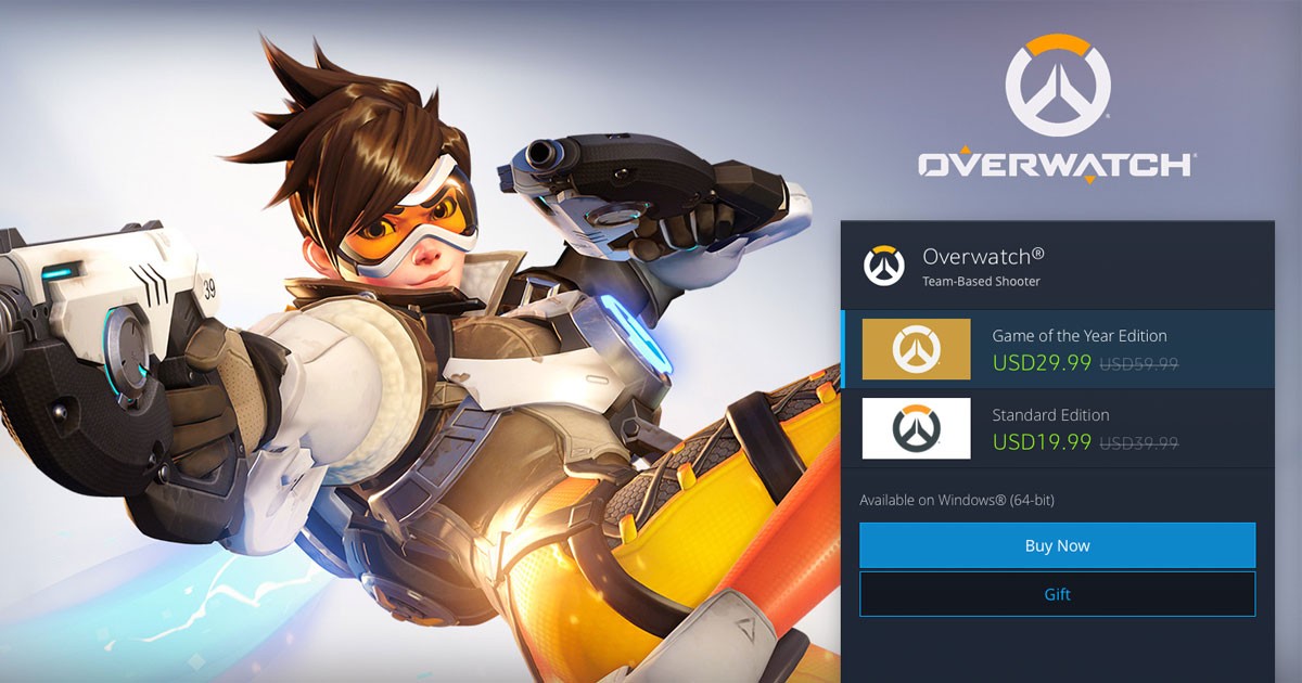 Overwatch ลดราคา 50%