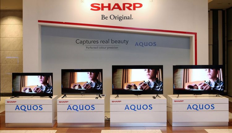 Sharp เปิดตัว AQUOS 8K TV คมชัด มากกว่า Full HD ถึง 16 เท่า