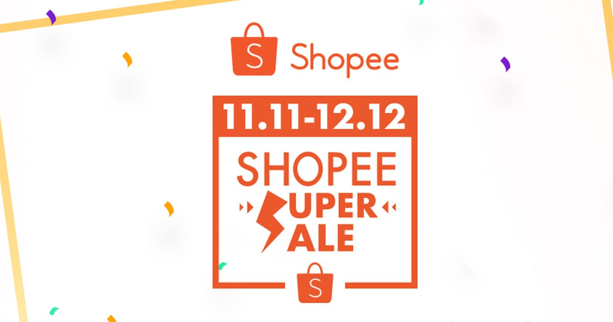 11.11 Shopee Super Sale