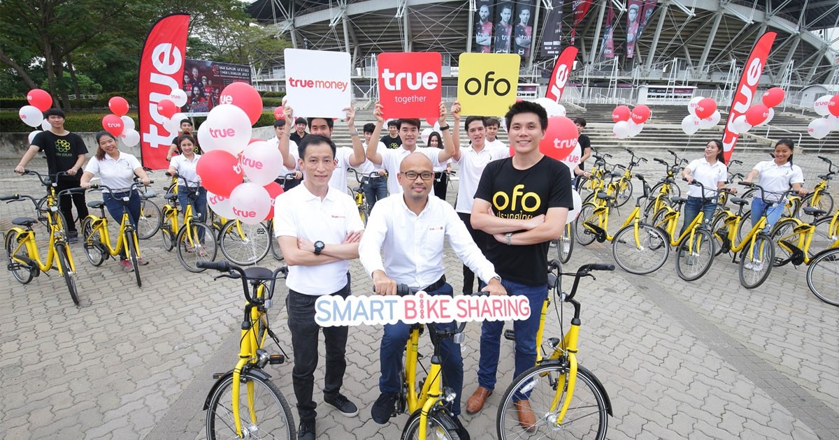 true ofo bike