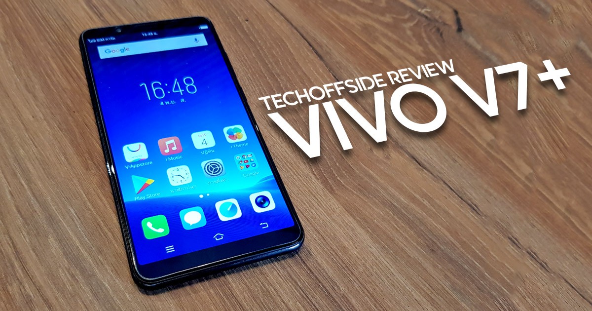 vivo v7+ review