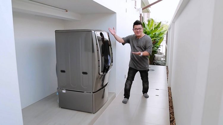 รีวิว LG Twin wash ราคา