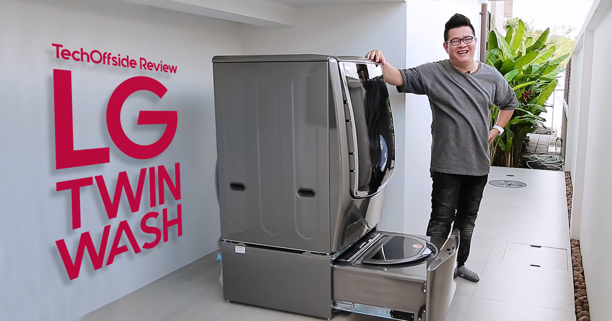 รีวิว LG Twin wash ราคา