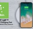 Belkin BOOST↑UP Wireless Charging Pad for iPhone X, iPhone 8 Plus, iPhone 8
