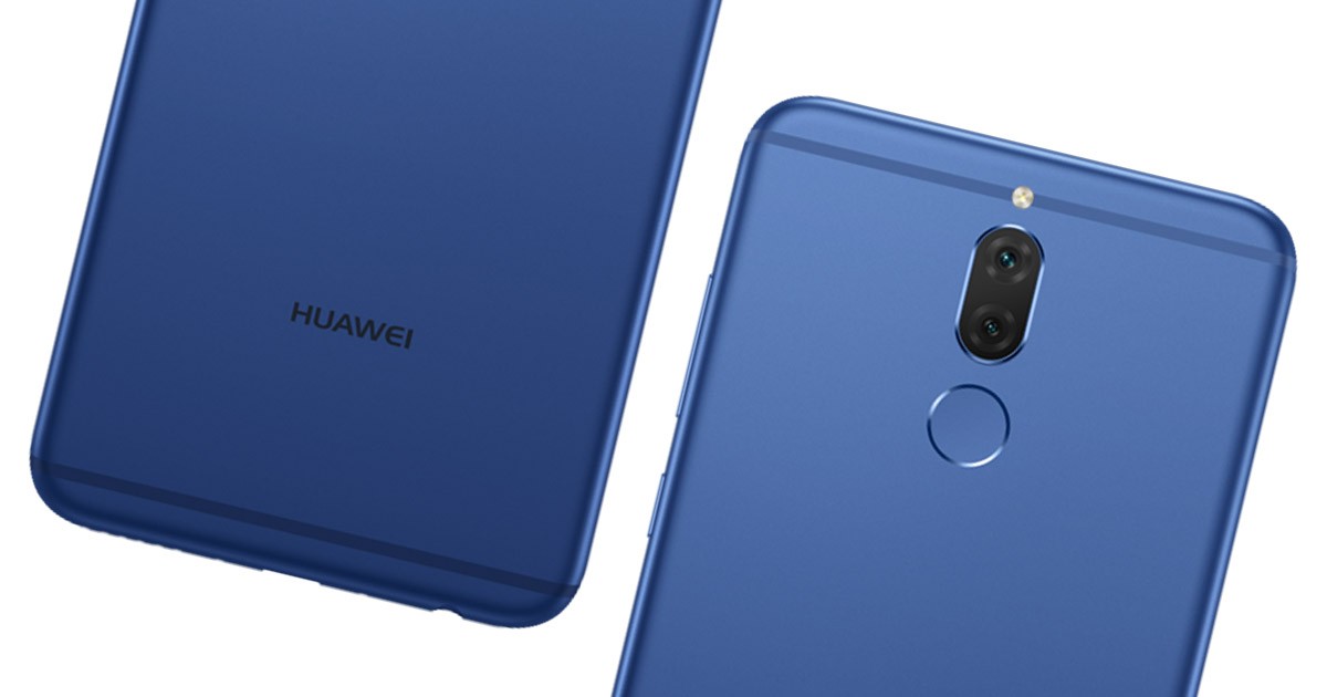 HUAWEI nova2i Aurora Blue