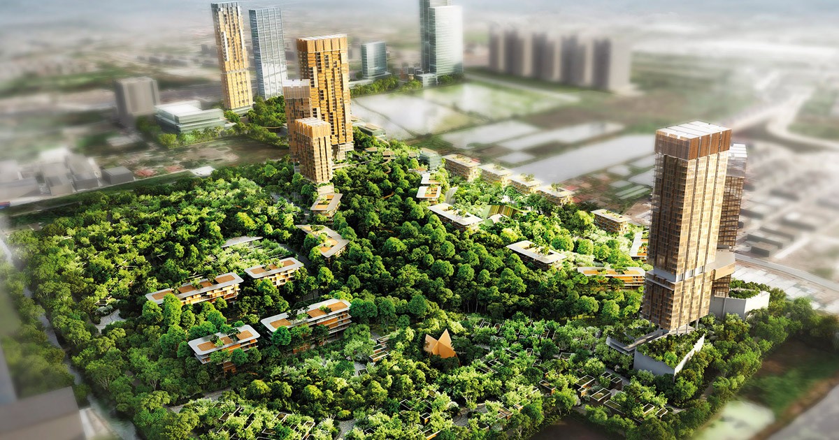 THE FORESTIAS โครงการอสังหาฯ แบบ Mixed-Use Lifestyle