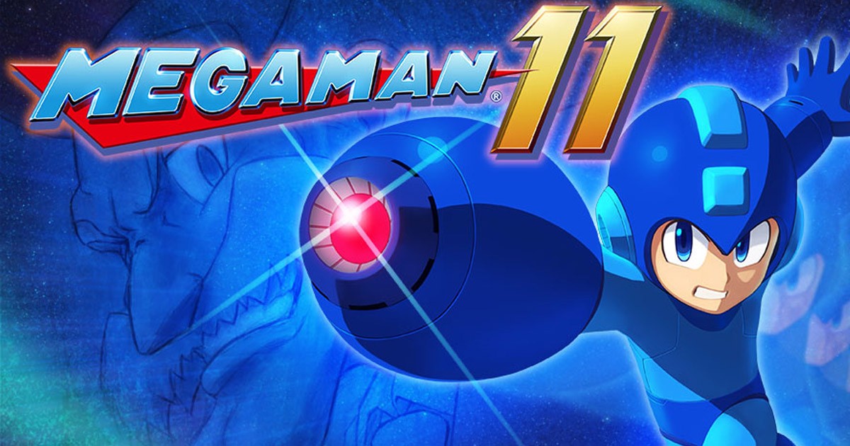 Capcom ประกาศเกมภาคใหม่ Megaman 11 วางขายปลายปี 2018