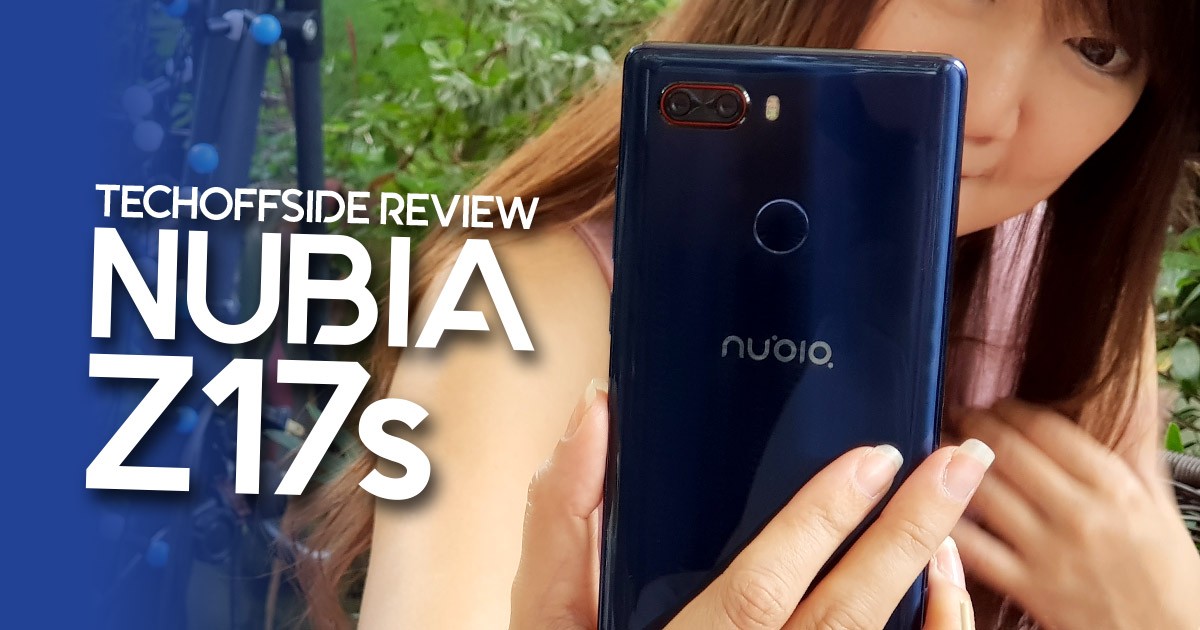 รีวิว Nubia Z17s ราคา