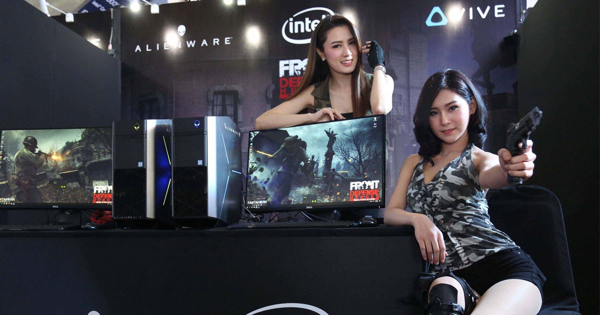 Dell จัด Alienware Challenge Episode Virtual Battle ศึก VR eSport ครั้งแรกในไทย