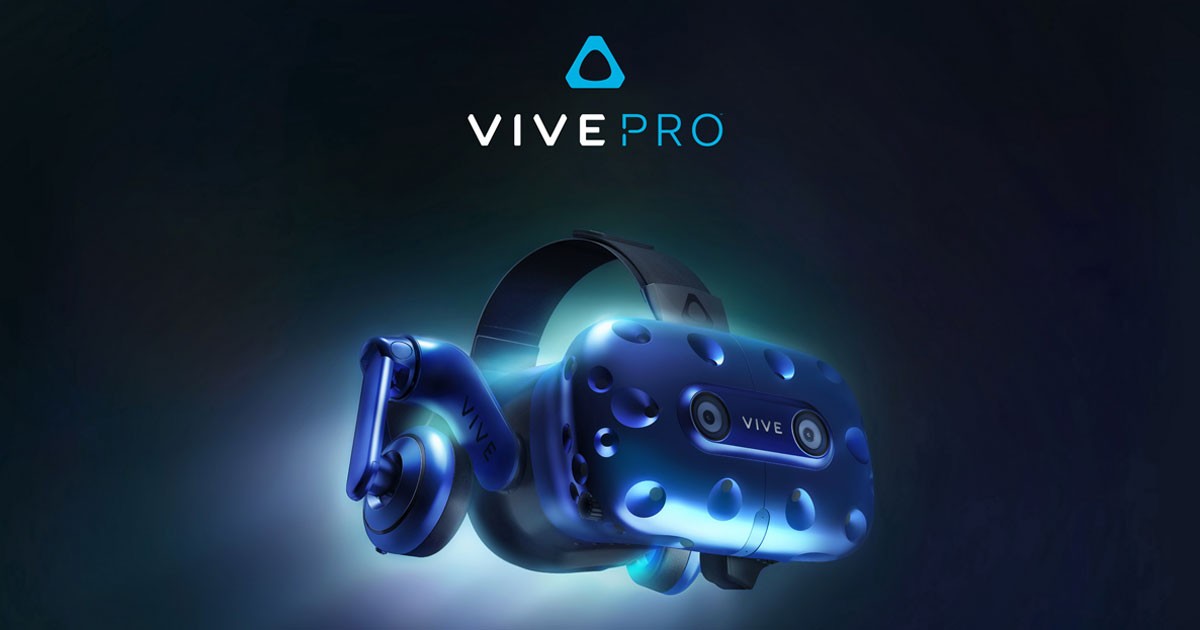 เปิดตัวรุ่นใหม่ HTC VIVE PRO และ Vive Wireless อัพเกรดให้สมจริงยิ่งขึ้น