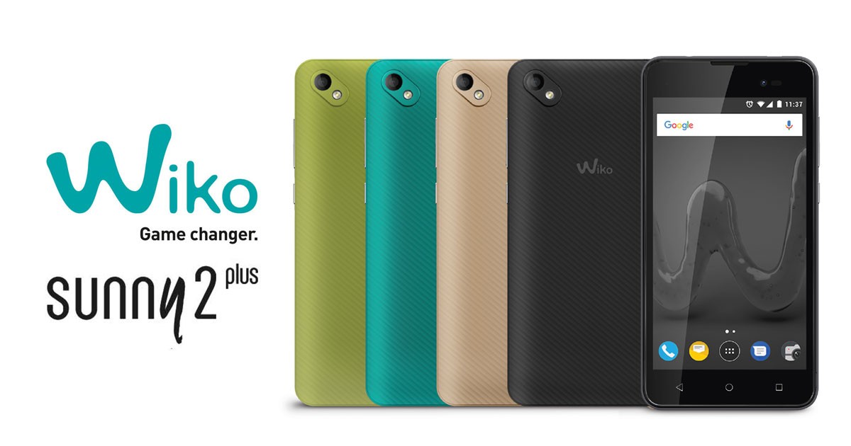 รุ่นใหม่ Wiko Sunny2 Plus สมาร์ทโฟนสุดประหยัด ราคาแค่ 1,990 บาท