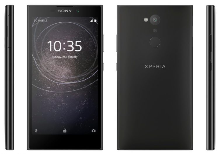 Sony Xperia XA2, Xperia XA2 Ultra และ Xperia L2