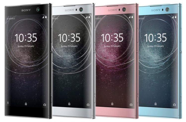 Sony Xperia XA2, Xperia XA2 Ultra และ Xperia L2