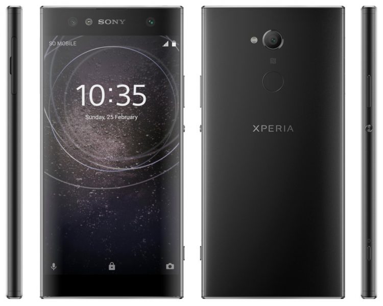 Sony Xperia XA2, Xperia XA2 Ultra และ Xperia L2