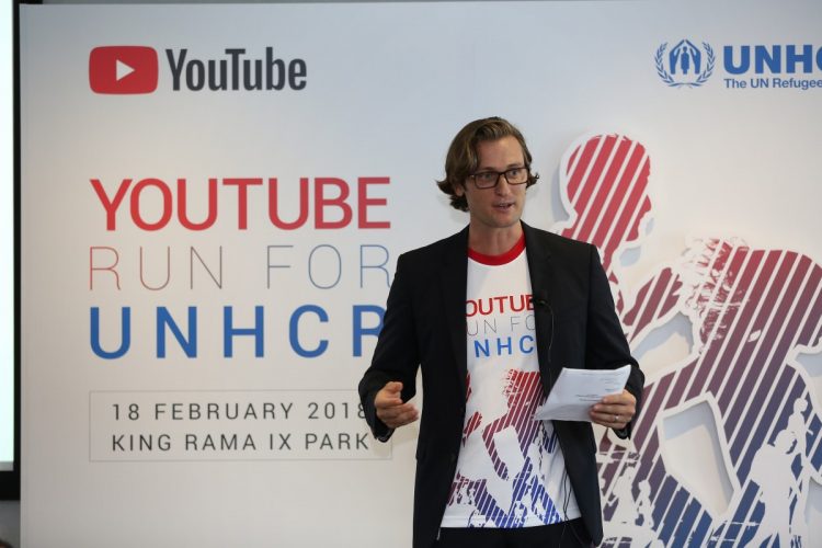 UNHCR จับมือ Google ร่วมจัดงานวิ่งการกุศล YouTube Run for UNHCR