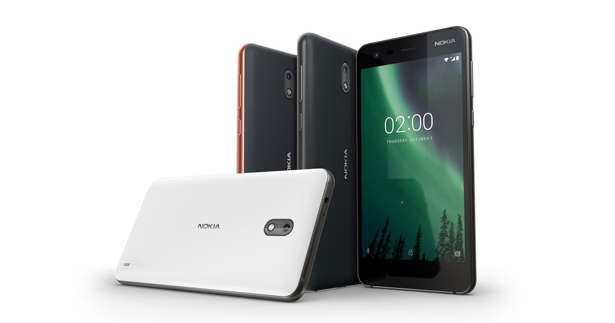 Nokia 2 ราคา 3,490 บาท