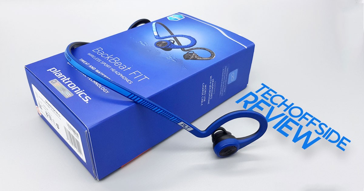 รีวิว Plantronics BackBeat Fit