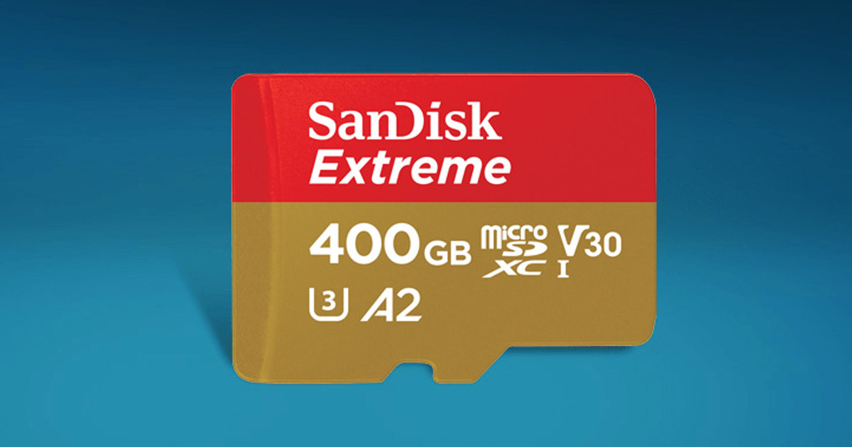 SanDisk Extreme UHS-I microSDXC