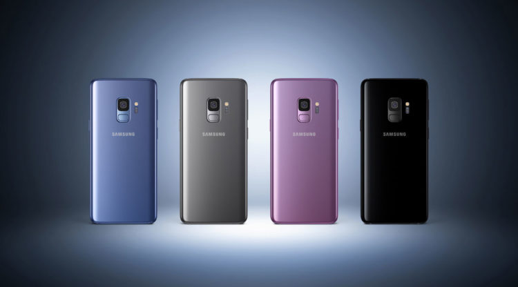 Samsung Galaxy S9 และ S9+