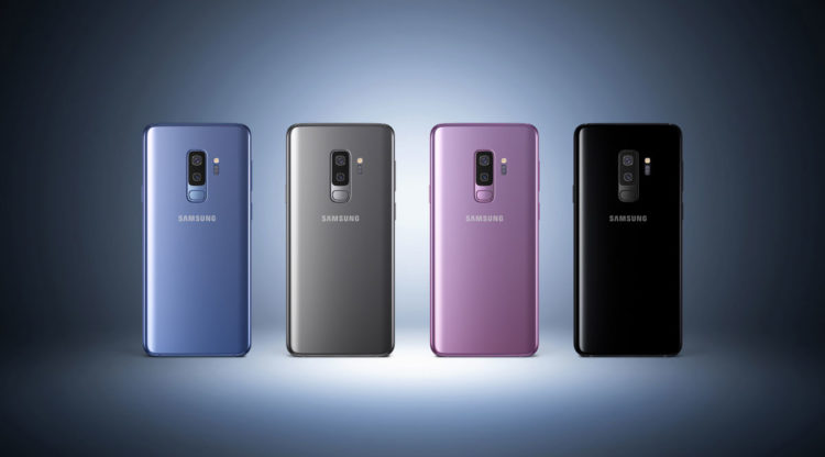 Samsung Galaxy S9 และ S9+