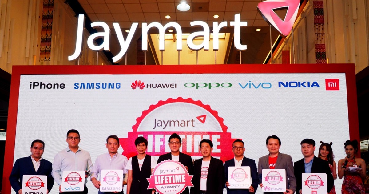 Jaymart Lifetime Warranty