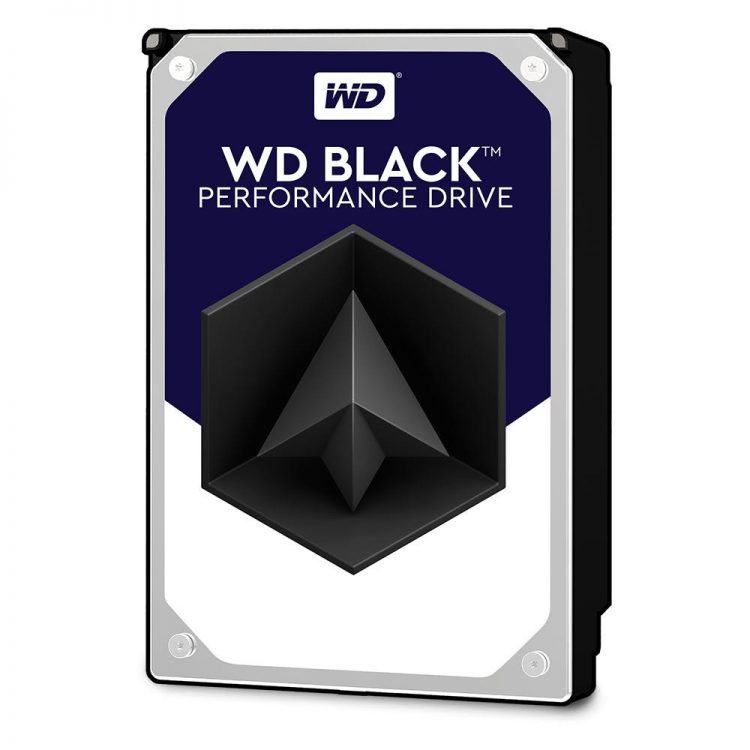 ฮาร์ดดิสก์ WD Black Hardisk