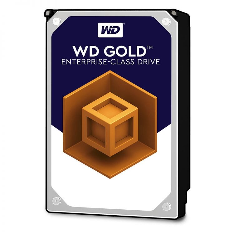 ฮาร์ดดิสก์ WD gold Hardisk