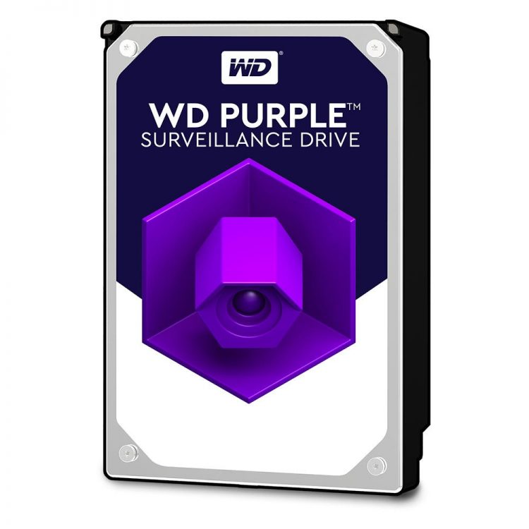 ฮาร์ดดิสก์ WD purple Hardisk