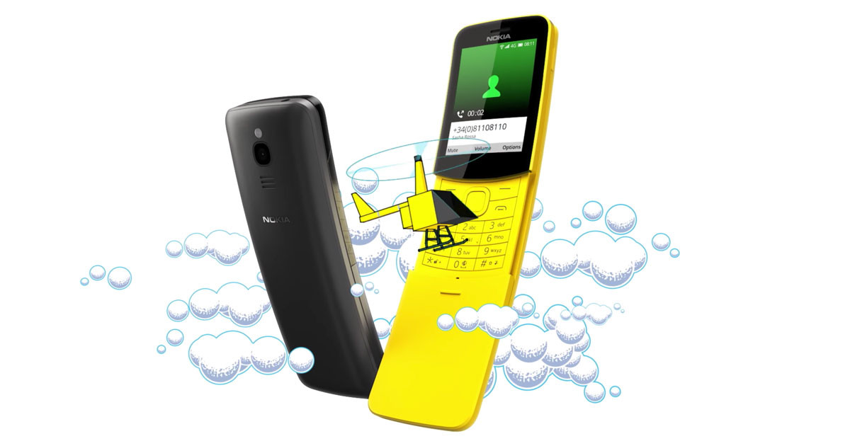 Nokia 8110 4G ราคา