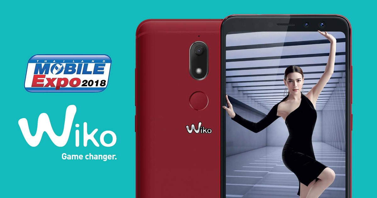Wiko ราคา โปรโมชั่น Thailand Mobile Expo 2018