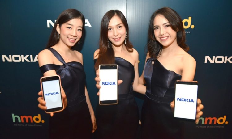 HMD Global เปิดตัว 3 รุ่น Nokia 7 plus, New Nokia 6 และ Nokia 1