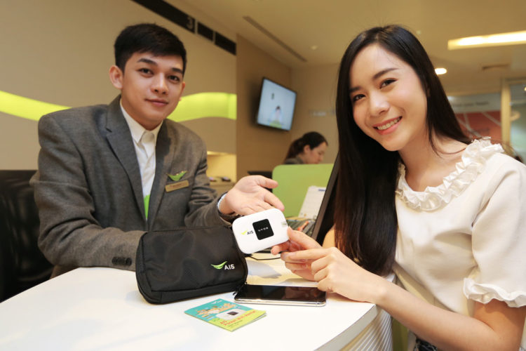 AIS ให้เช่า Pocket wifi ญี่ปุ่น เกาหลีใต้ ไต้หวัน ออสเตรเลีย